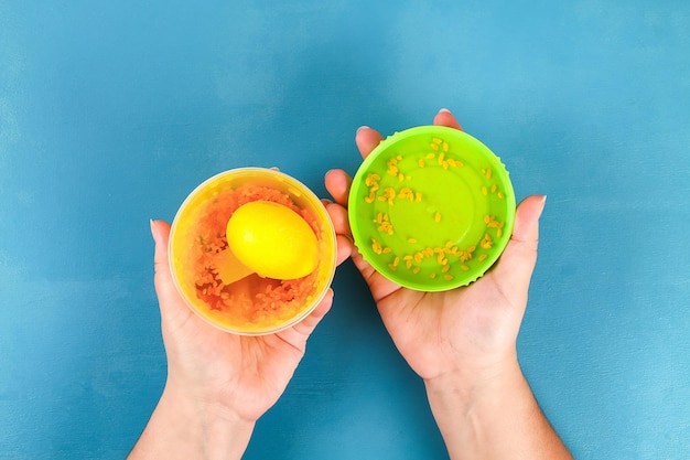 mixovanie ingrediencií